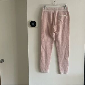 Faherty Soft Pink Knitwear joggers size small